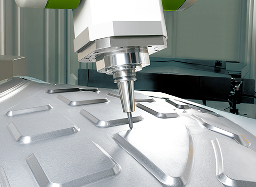 航太加工件專屬利器設備-高速五軸加工機系列